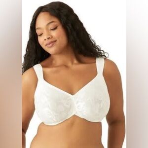 Wacoal The Awareness Full Figure Underwire Bra Ivory size 32DD